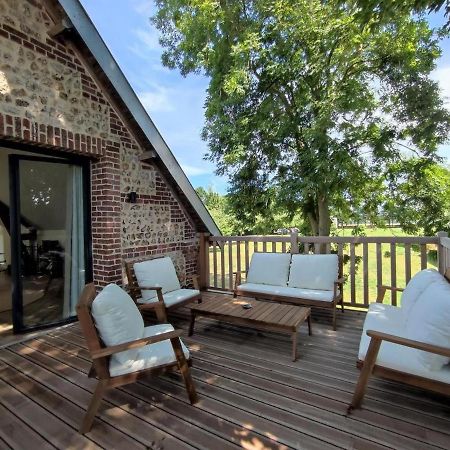 Le Clos Masure D'Etretat ボルドー・サン・クレール エクステリア 写真