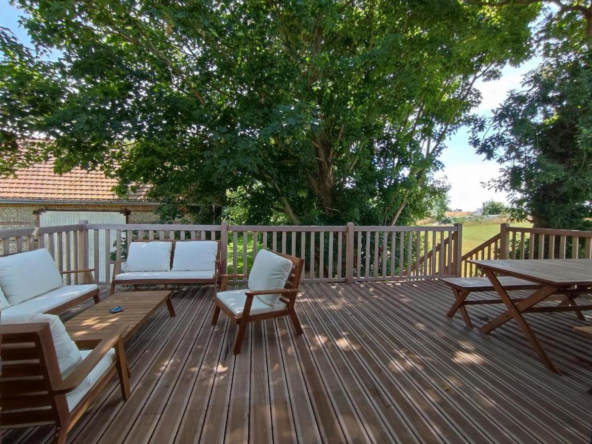 Le Clos Masure D'Etretat ボルドー・サン・クレール エクステリア 写真