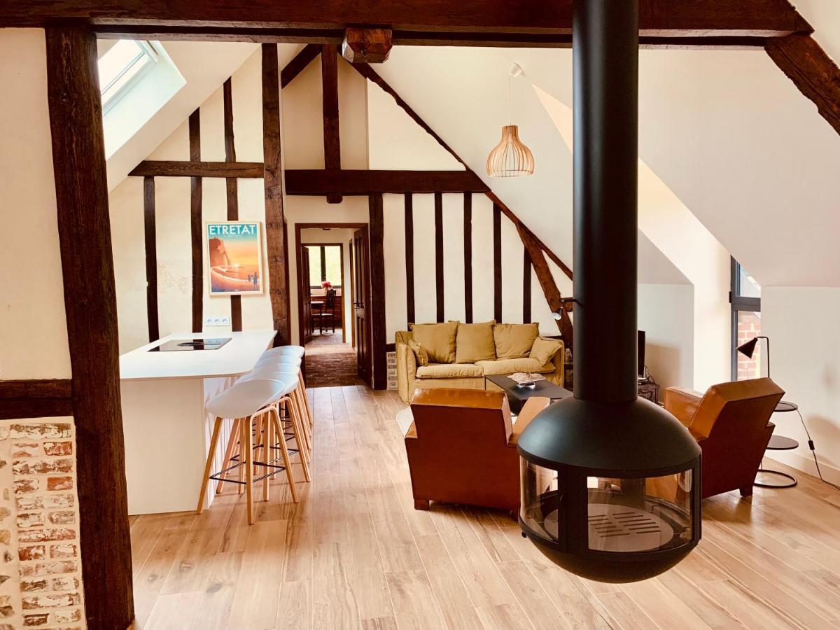 Le Clos Masure D'Etretat ボルドー・サン・クレール エクステリア 写真