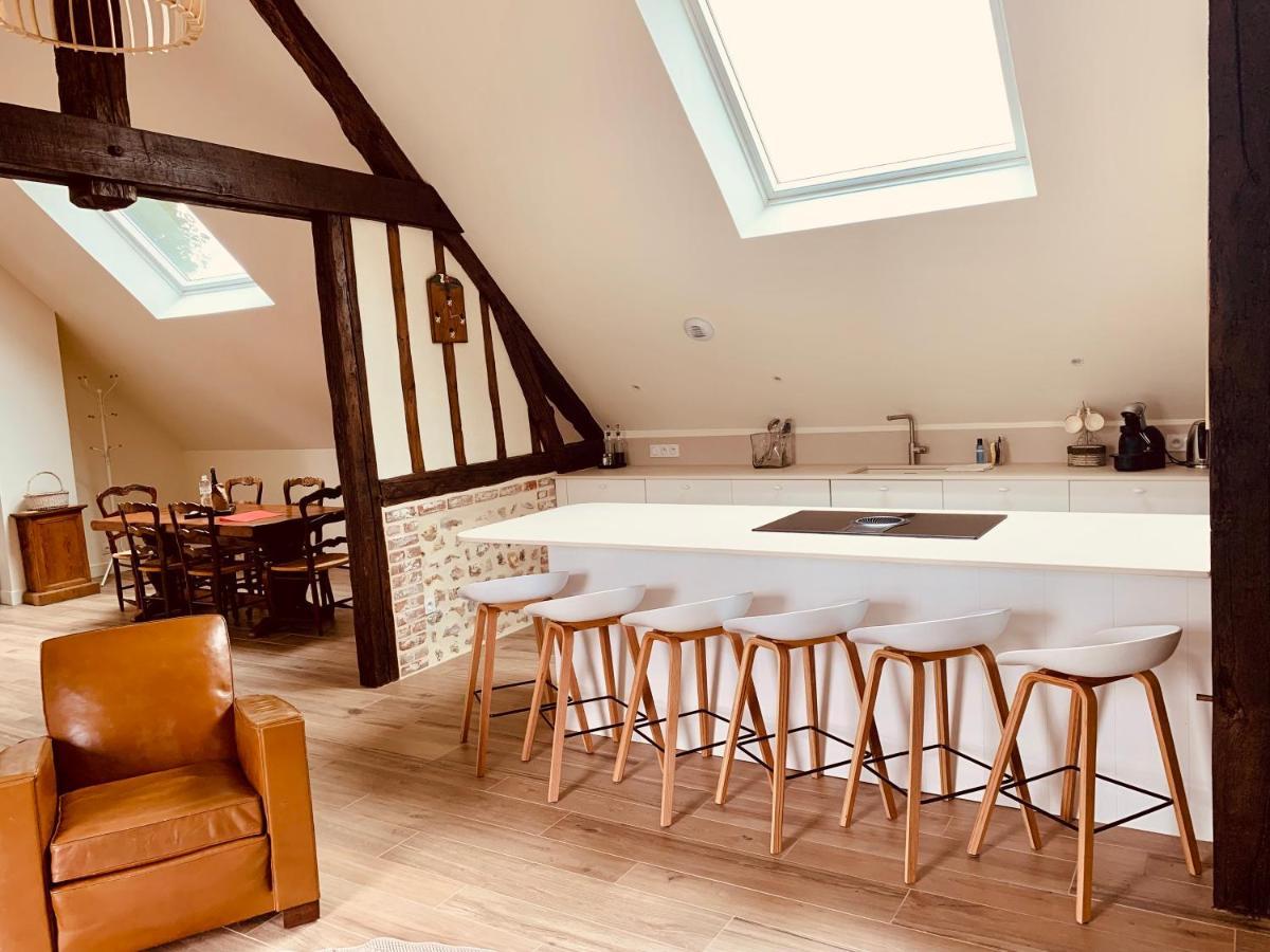 Le Clos Masure D'Etretat ボルドー・サン・クレール エクステリア 写真