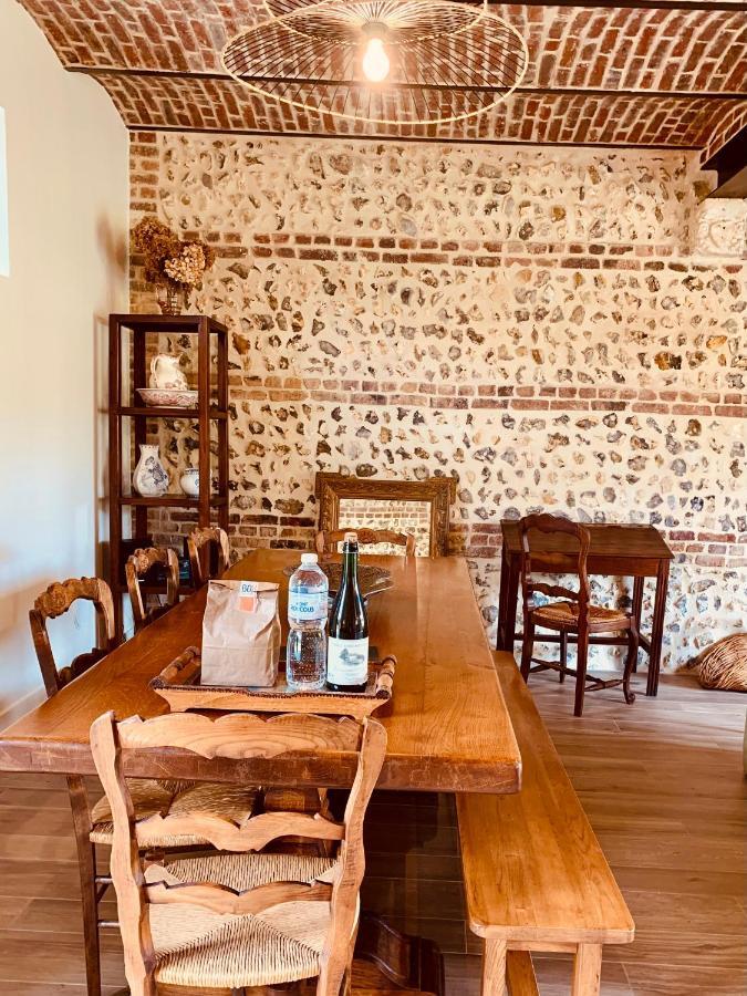Le Clos Masure D'Etretat ボルドー・サン・クレール エクステリア 写真
